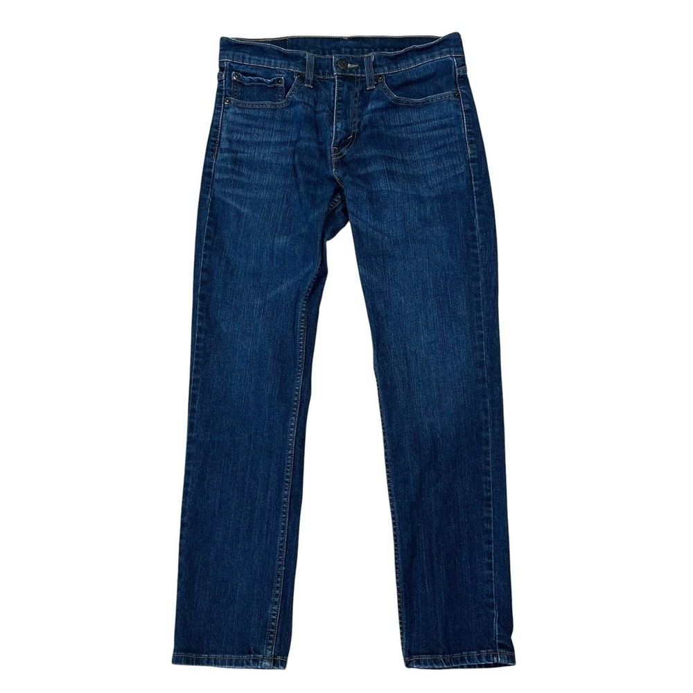 Levis 511 Slim Straight Jeans Mens 31x30 (Fits 31x29) Cotton Blend Denim